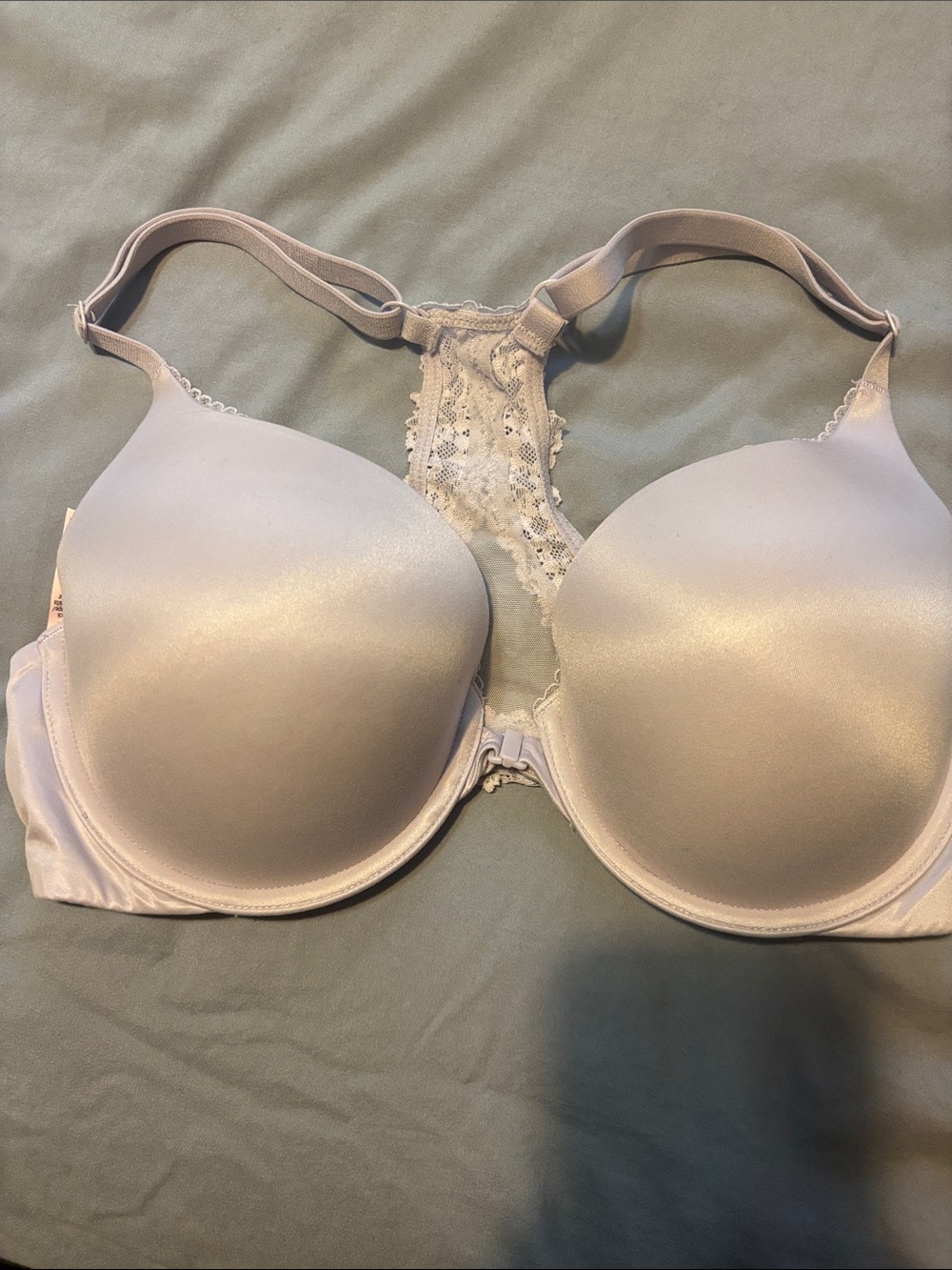 Victoria Secret 38C, NWOT Light Purple Racerback Bra - Picture 5 of 5